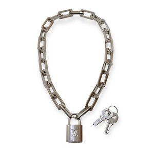 Louis vuitton 2024 lock necklace amazon